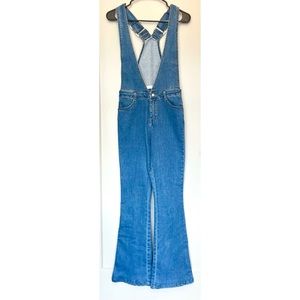 Jean Jumpsuit in Blue Denim